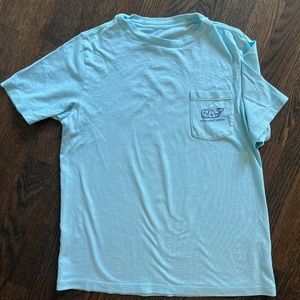 Vineyard Vines 100% Cotton Tee - Boys - Large - Blue